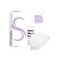 Four microneedle patches for skincare with ginger, mugwort root and GLP-1 serum.
