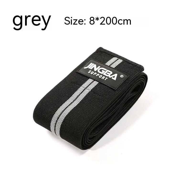 Adult adjustable sports knee pads in blue, grey, red or yellow for weightlifting and fitness