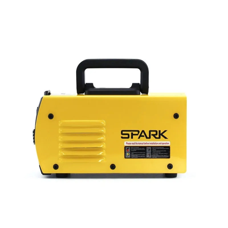 MMA-200MIN 220V DC inverter arc welding machine with welding tongs and face shield