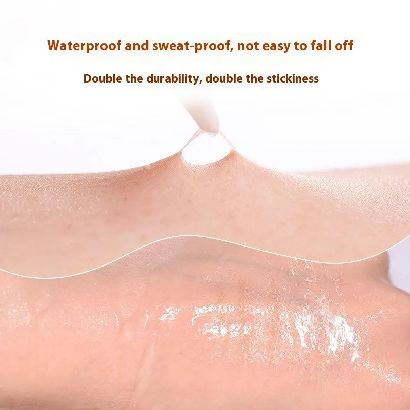 Double eyelid stickers roll with invisible lace medical tape for natural eyelid crease enhancement