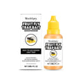30ml bottle of clear liquid fruit fly trap bait with fructose sorbitol formula