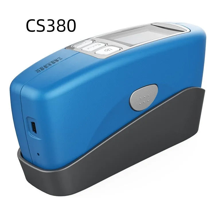 Portable glossiness tester handheld device for measuring ceramic stone paint plastic surface shine