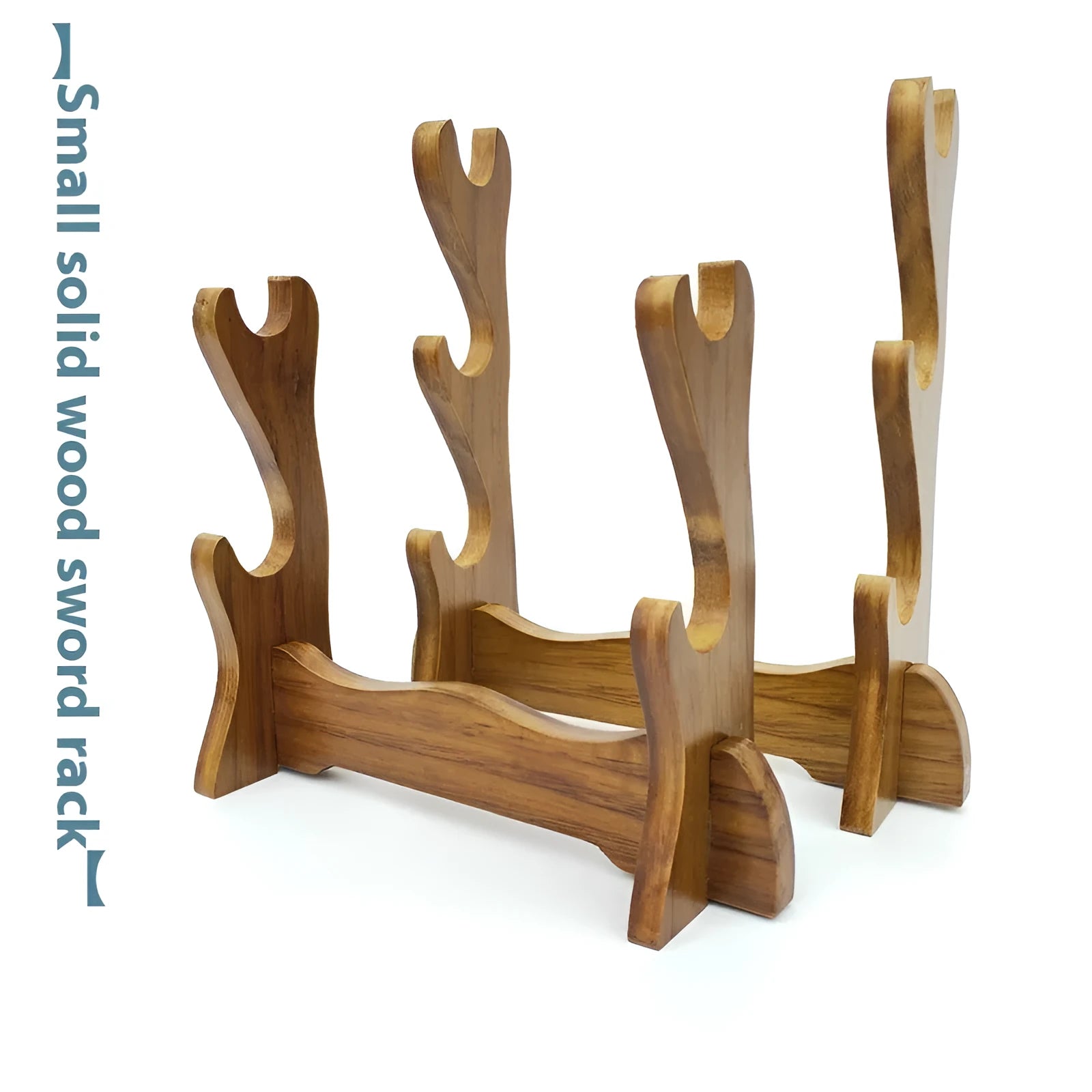 Handmade wooden multi-layer bracket shelf with Chinese style design for displaying decorations