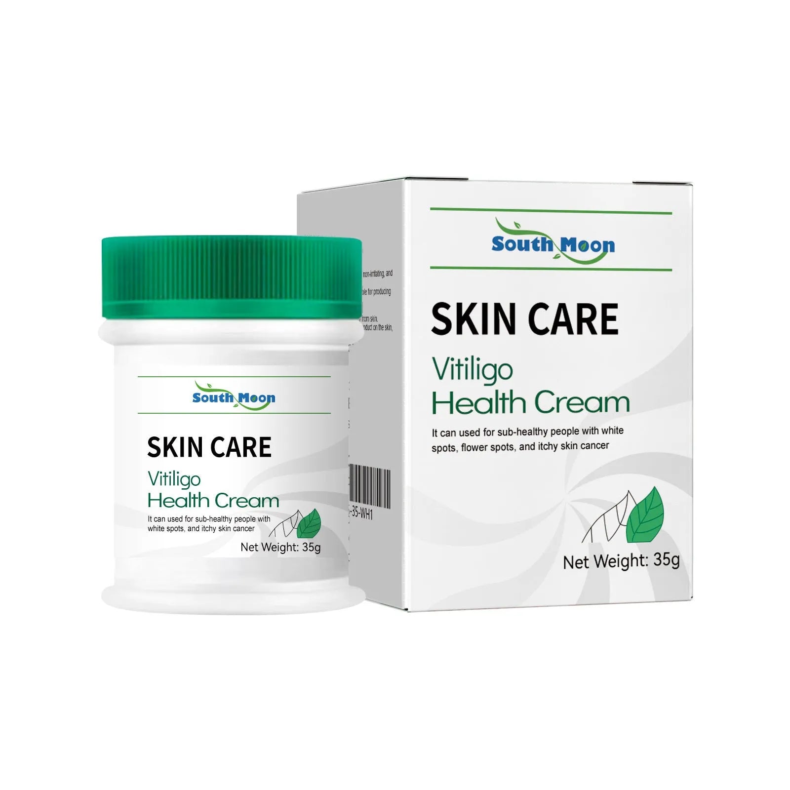 35g pot of nursing cream for body skin cleansing and moisturising.