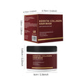 100ml collagen hair mask for moisturising and repairing damaged hair