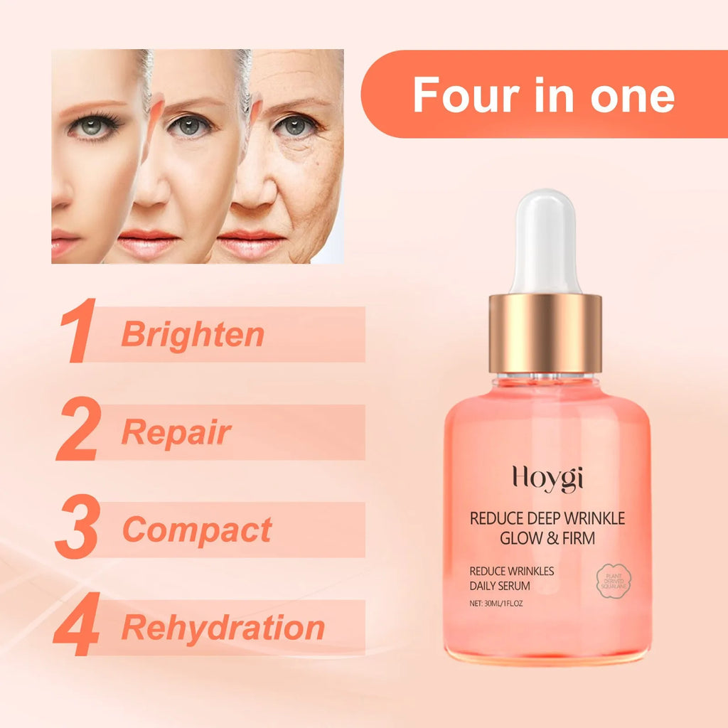 30ml rose essential oil in glass bottle with dropper for facial skincare