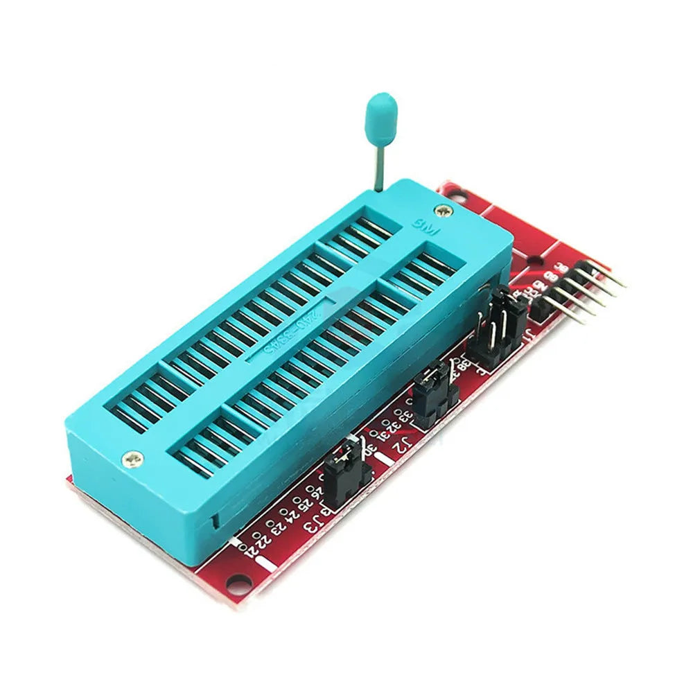 Offline simulation programmer burner unit with ICD2, KIT3, and KIT3.5 burning sockets