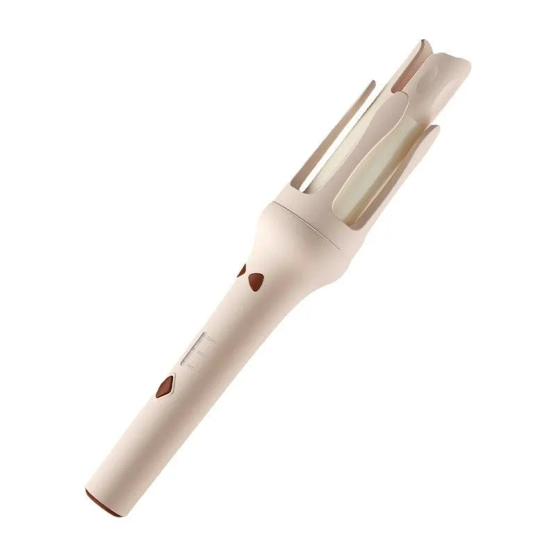 32mm automatic hair curler in white or Chigo colour options with wired AC power adapter