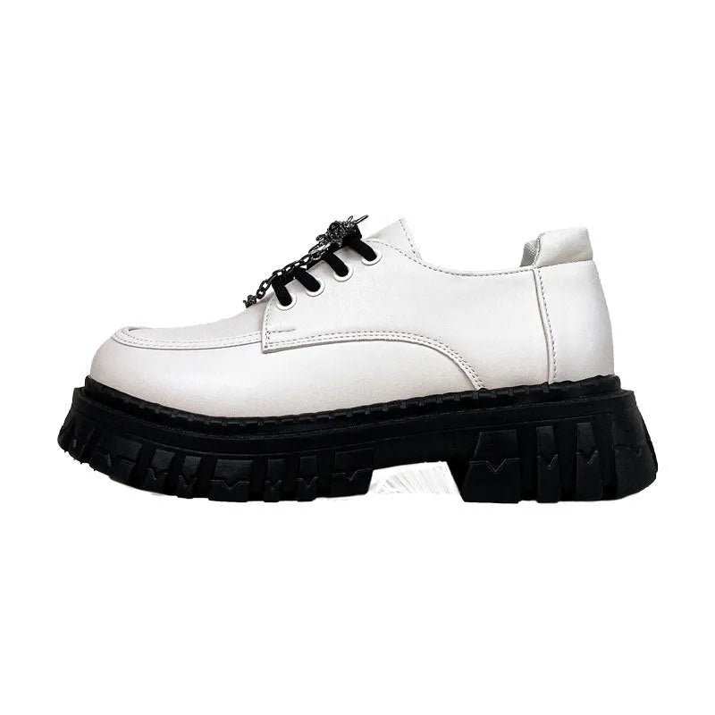 Women's preppy loafers with metal cross shoulder strap in Duke Asterism colour