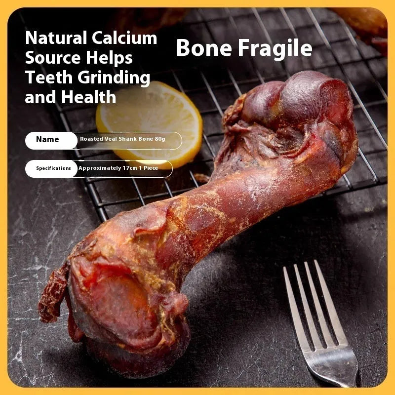 Puppy molar rod for teeth cleaning and calcium supplement in three sizes