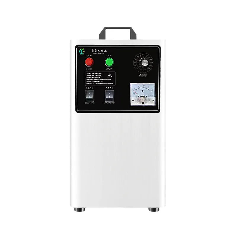 Commercial stainless steel ozone generator machine for fruit and vegetable disinfection
