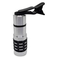 12x telescopic zoom lens with universal clip for mobile phone cameras