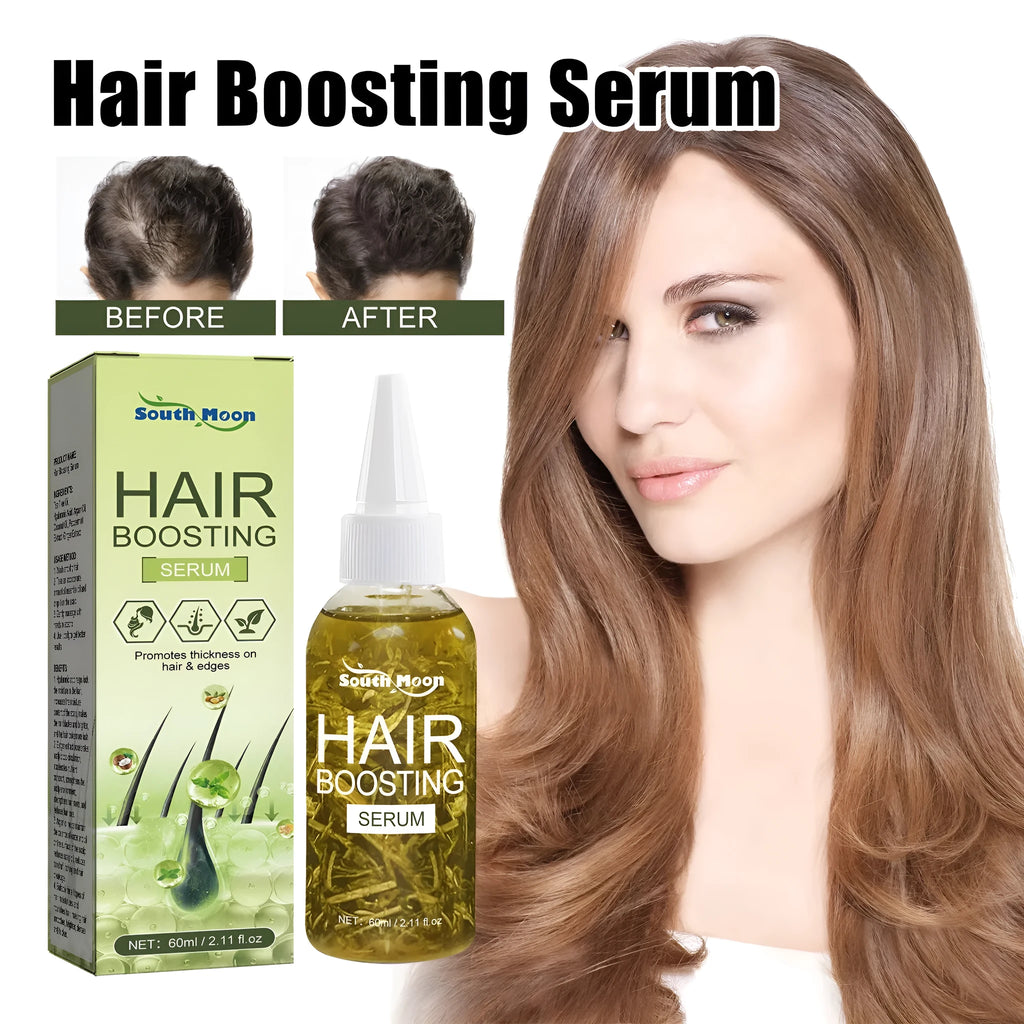 60ml bottle of anti-fall repair hair essential oil for dry ends