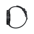 Dual band GPS smart watch with 1.43-inch touch screen on silicone wrist strap