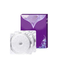 White adhesive chest patch for body tightening breast enhancement