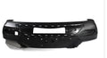 Black plastic car bumper replacement part for various vehicle models