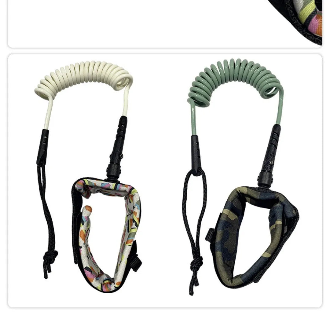 Surfboard hand holding rope with high elasticity and 50kg tension rating