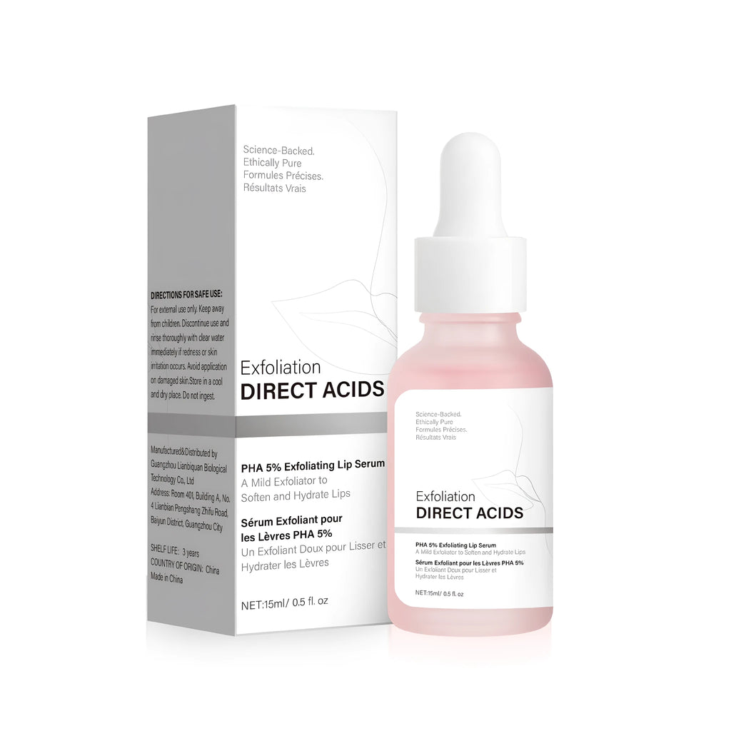 Exfoliating lip liquid 15ml neutral packaging colour classification FP-F052-15ml