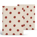 Flip tri-fold silicone tablet case in wave point colour for iPad 7.9 to 11 inch models with pen slot option