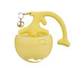 USB electric cat teasing ball with fish bone design and extendable teasing stick with feather attachments