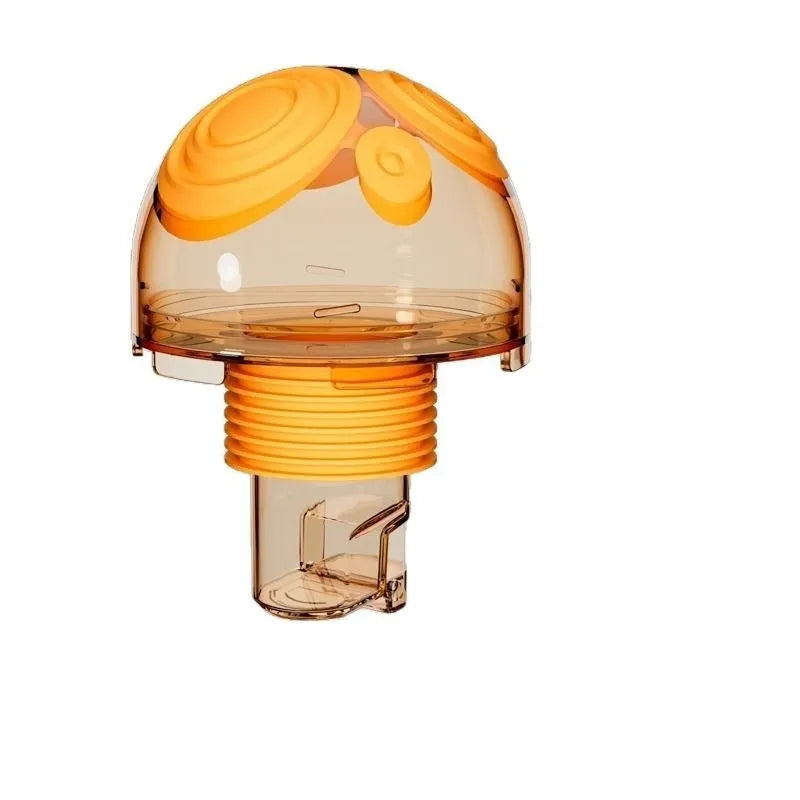 Kitchen downcomer three-way deodorant sealing plug with magnetic seal in ABS material