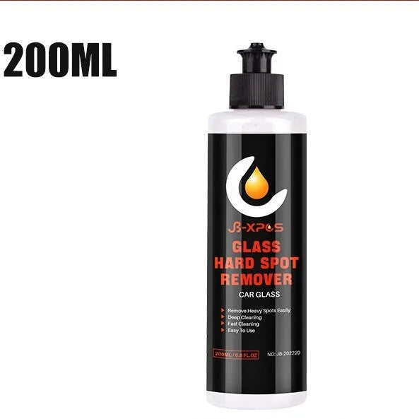 Glass oil film remover cleaning paste bottle in choice of 50ml, 100ml or 200ml sizes for car and window decontamination.