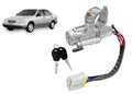 Black metal ignition switch for Nissan with part numbers 48700-2M3300 and 487002M3325