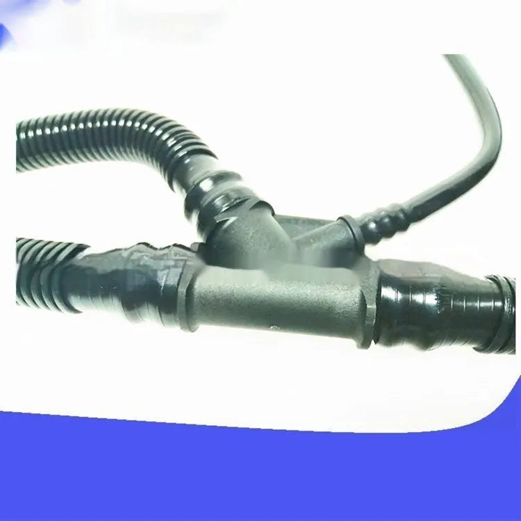 Plastic black crankshaft ventilation pipe 1192W0 for Peugeot Citroen engine air exhaust