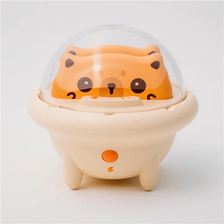 Cartoon bear and cat design power banks for Apple iPhone charging