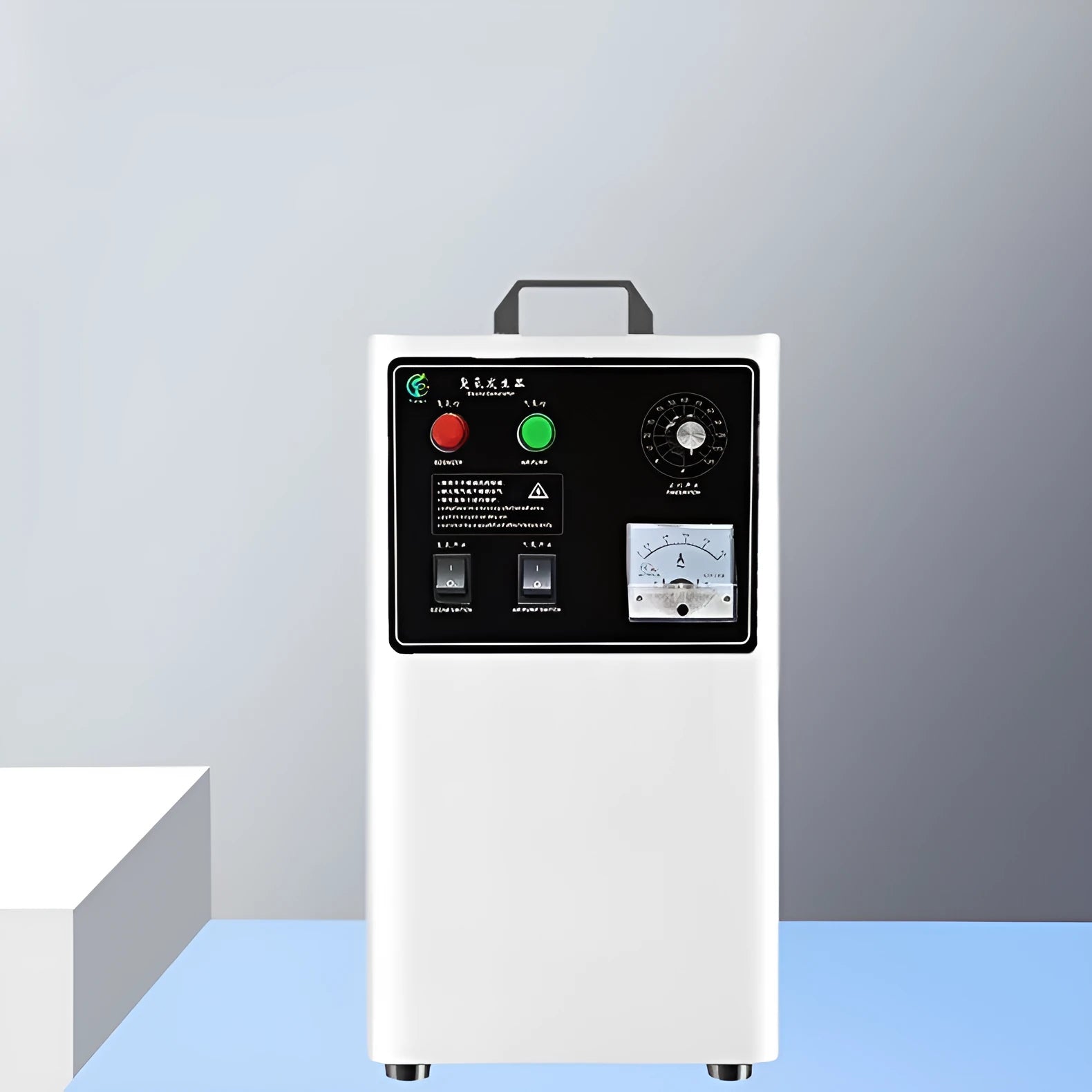 Commercial stainless steel ozone generator machine for fruit and vegetable disinfection