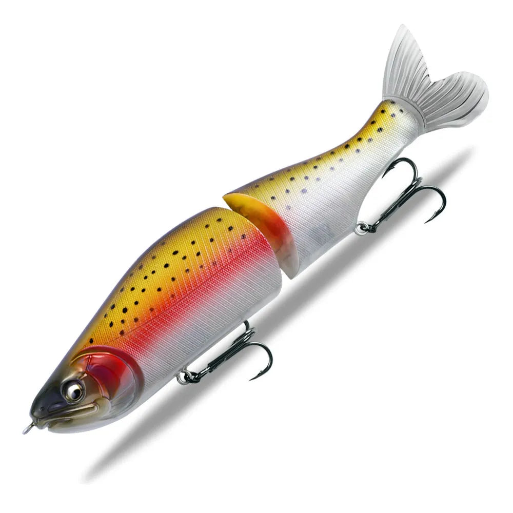 185mm plastic fishing swimming bait for bass fishing in various colours