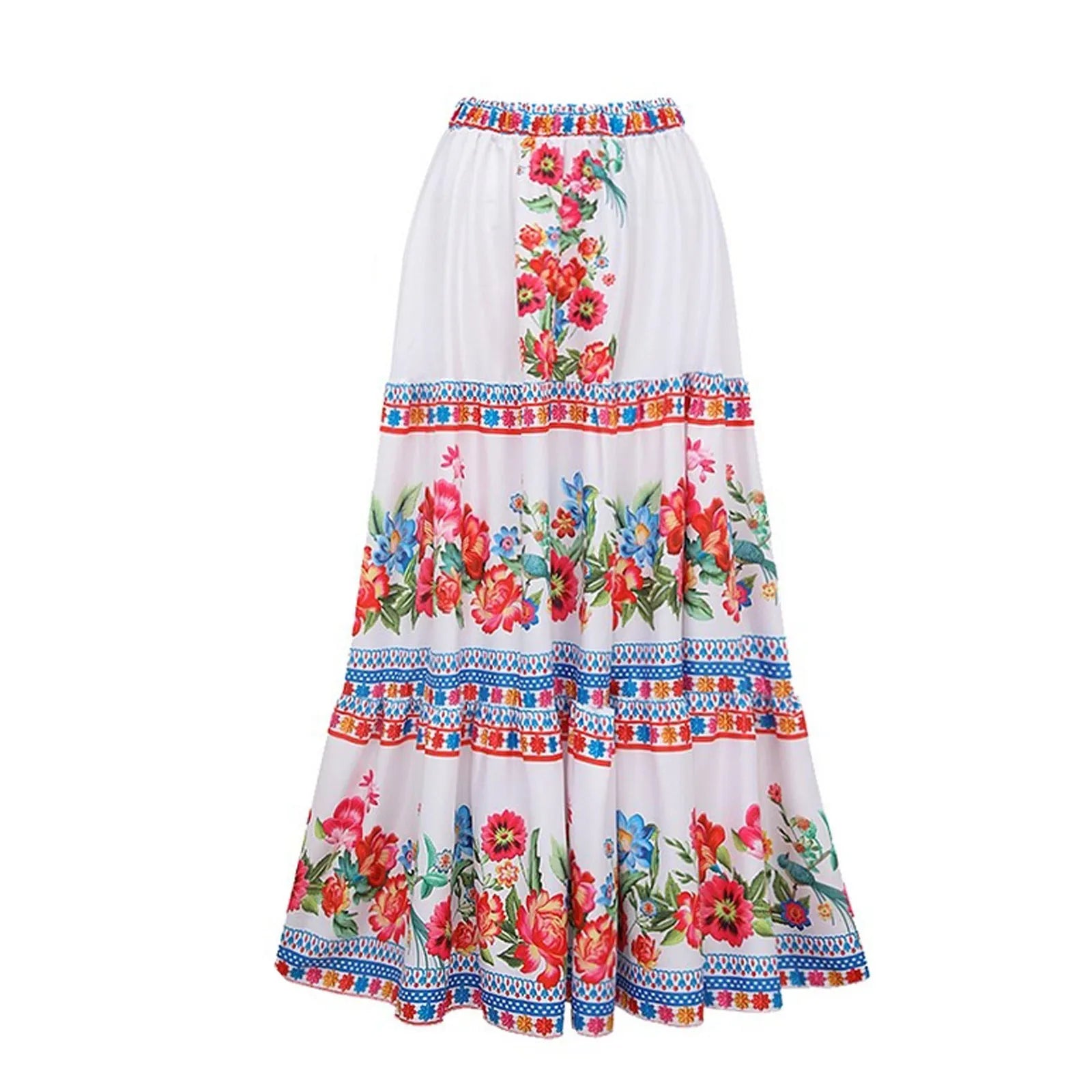 Women's printed polyester one-piece swimsuit available in multiple colours and styles