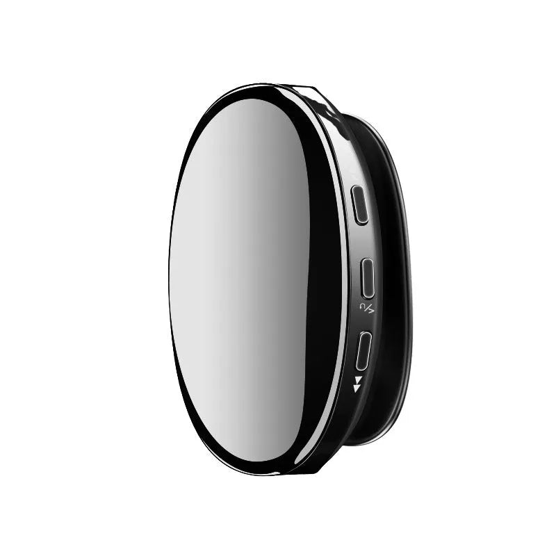 Bluetooth MP4 music player with OLED screen in black, blue or rose gold colours