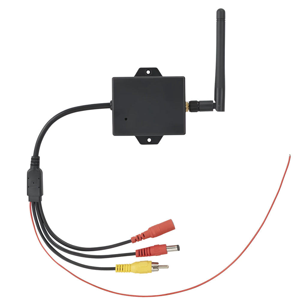 Wireless WiFi reversing camera AV to WiFi module for car rear view with 100m open range and 30fps H.264 video