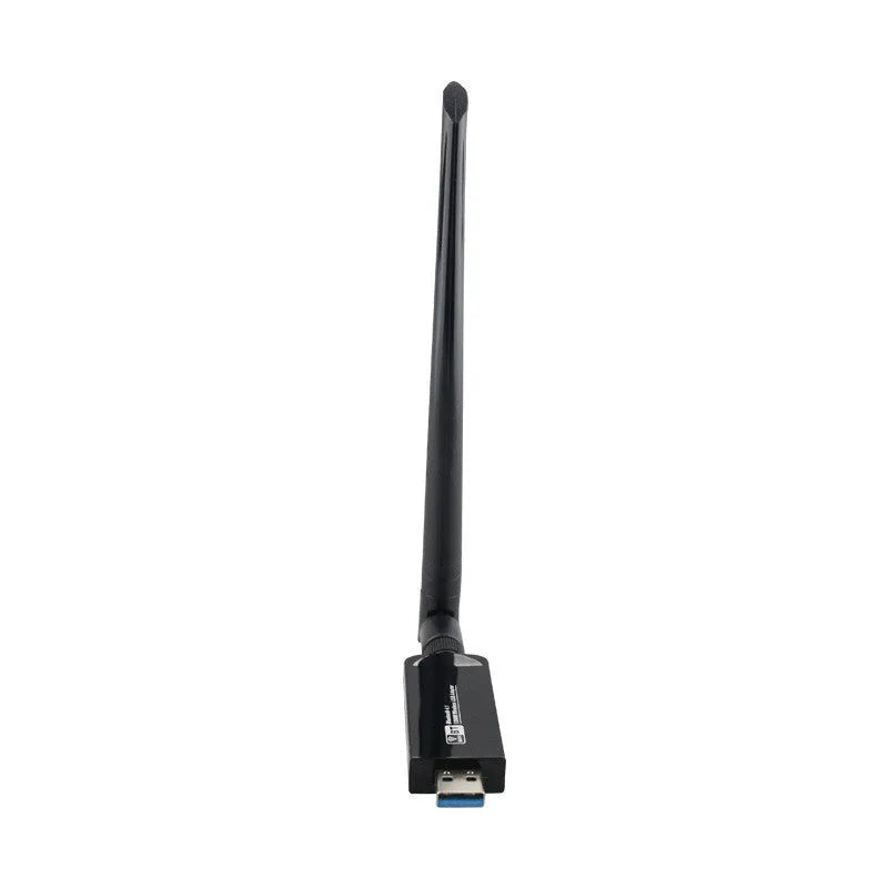 W97L-5DB wireless Bluetooth network card USB 3.0 adapter in black colour