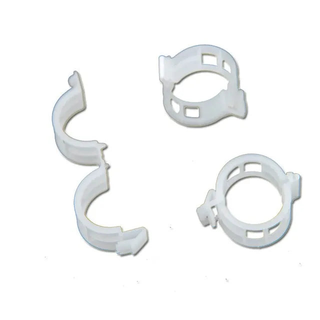 Plastic tomato plant grafting clips set of 50 pieces for garden vine support