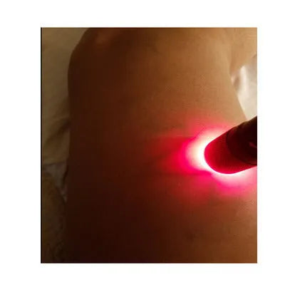 Black aluminium alloy Smart Vein Locator medical device for vein detection