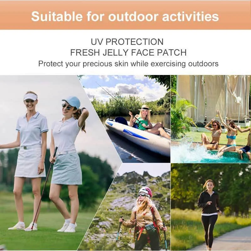 UV-proof Outdoor Sports Protection Eyes Mask in standard specification sizing for general use