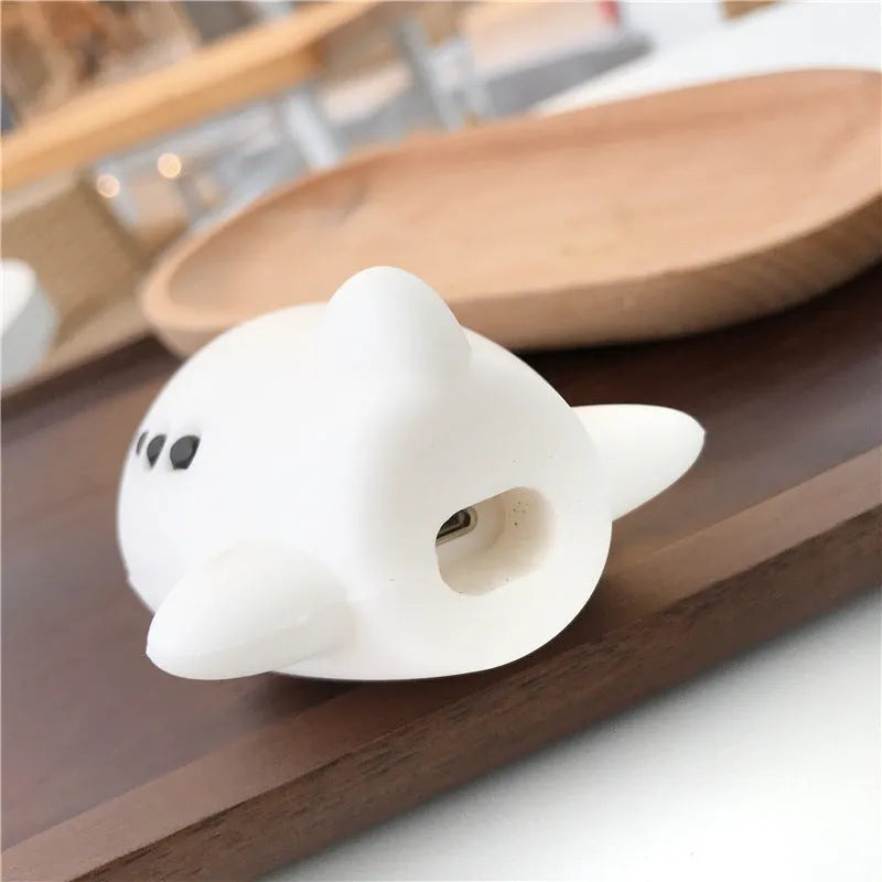 Cartoon aircraft headset design silicone case for Apple AirPods 1st and 2nd generation with hook attachment