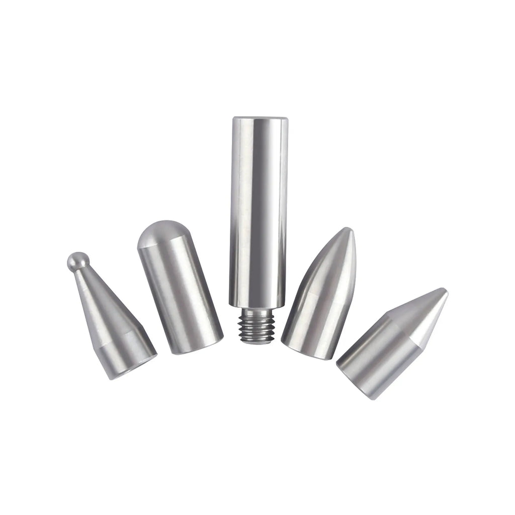 Three-piece alloy steel car dent repair tool set with hooks and crowbars for vehicle body panel maintenance