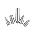 Three-piece alloy steel car dent repair tool set with hooks and crowbars for vehicle body panel maintenance