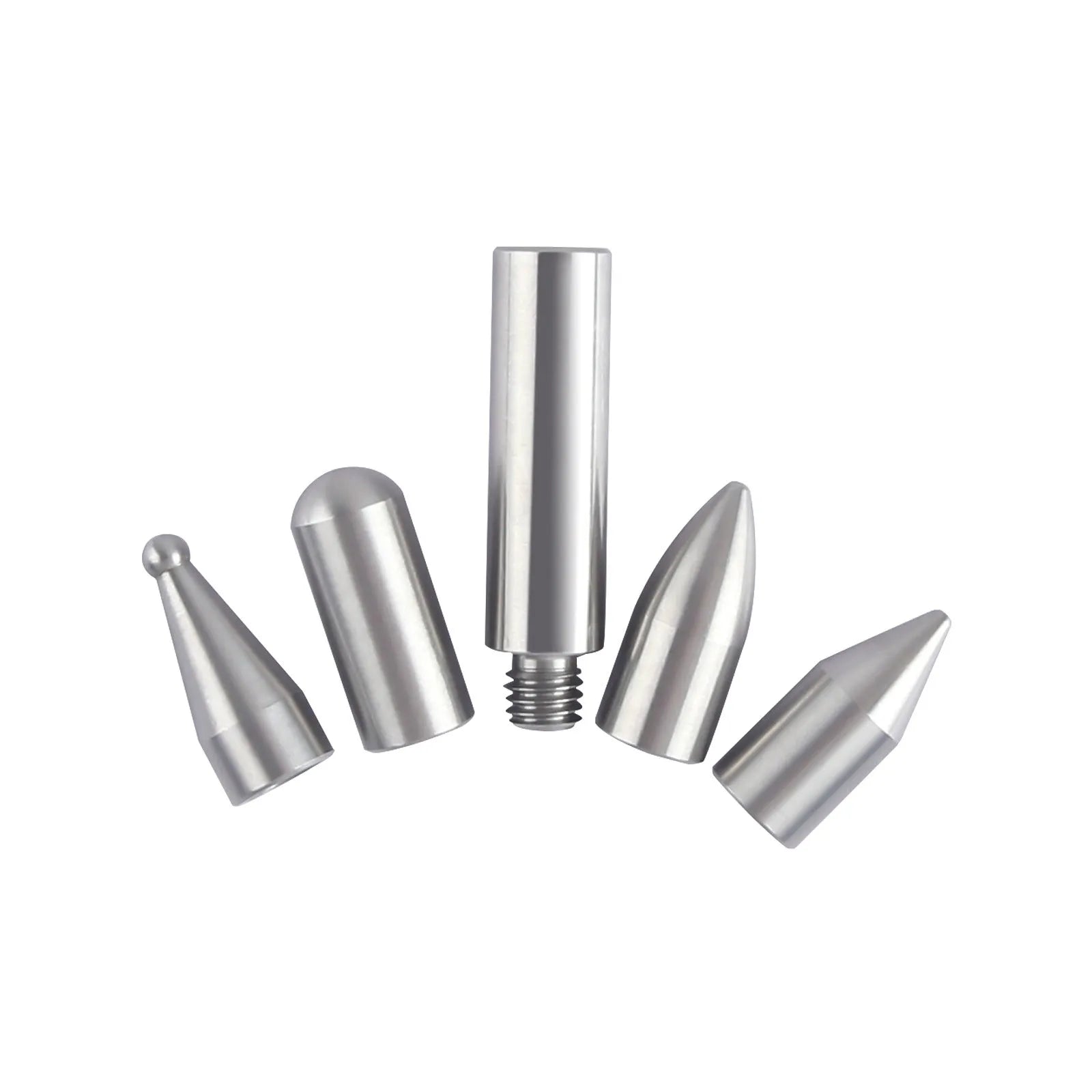 Three-piece alloy steel car dent repair tool set with hooks and crowbars for vehicle body panel maintenance