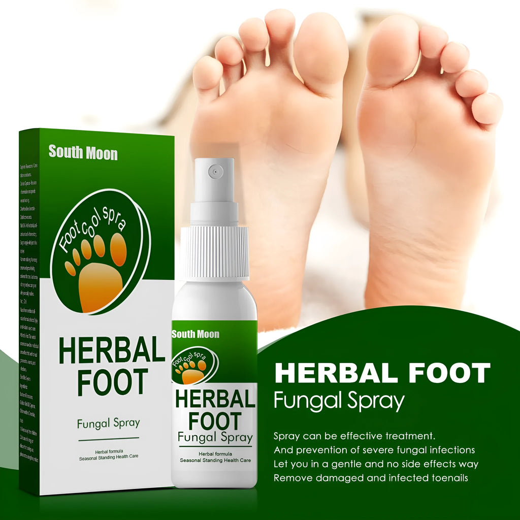 30ml foot skin nourishing and hydrating care spray in portable bottle