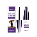 Tearable liquid eyebrow pencil in black, brown, and light brown colour options