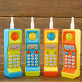 Children's educational electric toy with sound, light, music, and cartoon animal design for age 3