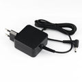 Black Hua 45W laptop power adapter with UK plug and USB-C charging cable