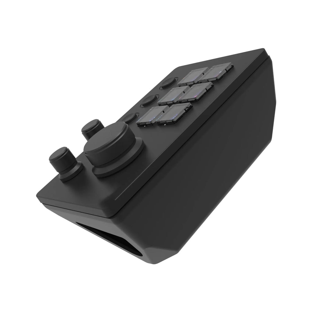Visual Keyboard N3 silicone keypad in black colour with 2 metre cable