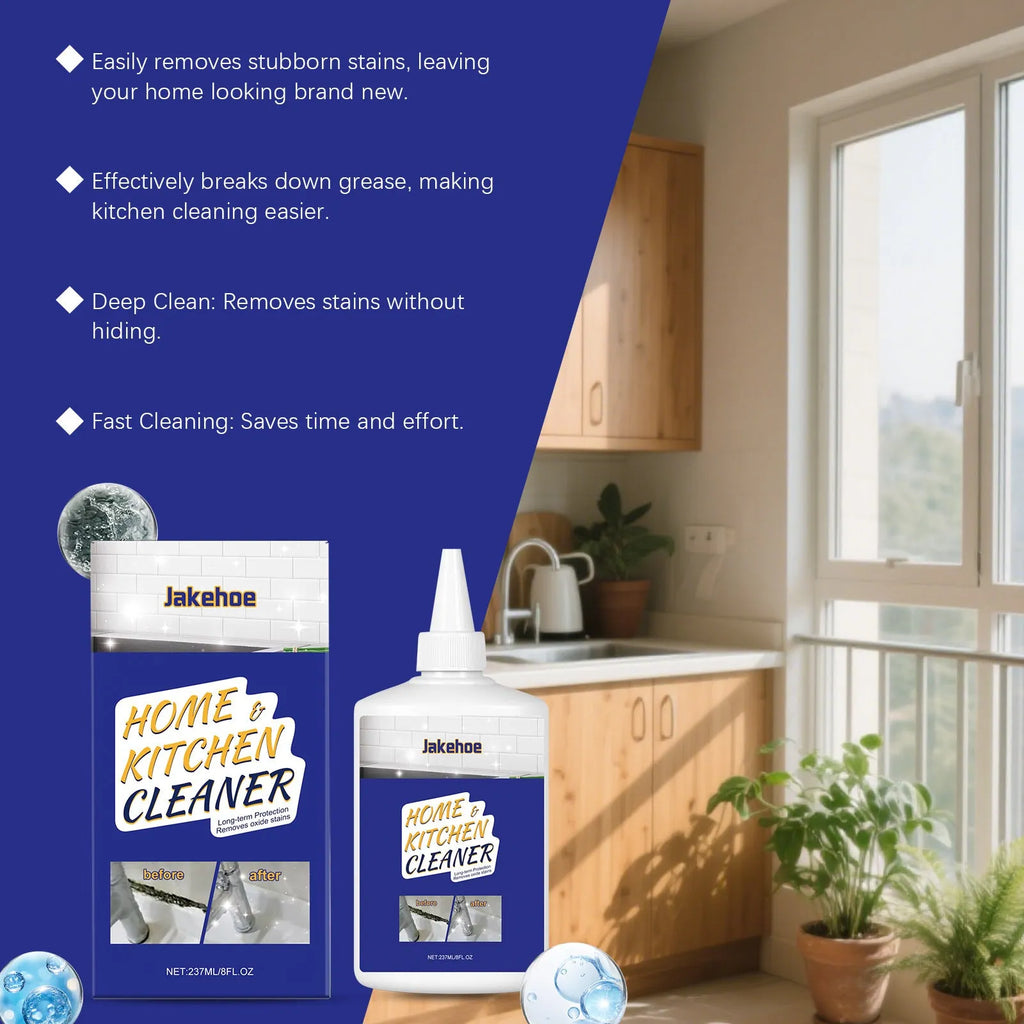 237ml sodium hypochlorite cleaning gel bottle for kitchen and bathroom surfaces