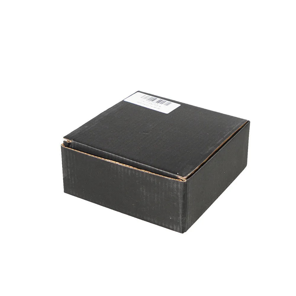 Silver aluminium alloy valve cover for automotive EGR systems