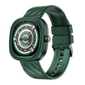 Bluetooth smart bracelet sports watch with 1.32-inch colour touchscreen and silicone wristband